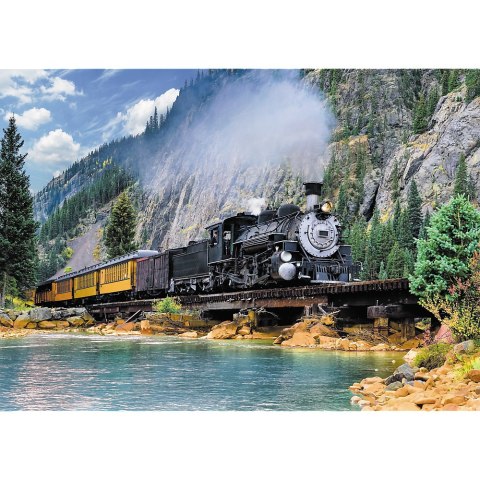 Puzzle 500 el. Górski pociąg Trefl 37379 Puzzle 500 el. Górski pociąg Trefl 37379