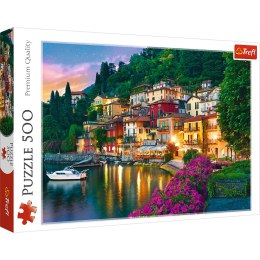 Puzzle 500 el. Jezioro Como, Włochy Trefl 37290
