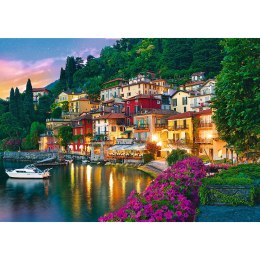 Puzzle 500 el. Jezioro Como, Włochy Trefl 37290