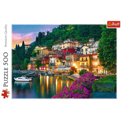 Puzzle 500 el. Jezioro Como, Włochy Trefl 37290 Puzzle 500 el. Jezioro Como, Włochy Trefl 37290