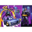 Puzzle - 60 - Batman i jego pojazdy Trefl 17400