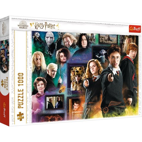 Puzzle Harry Potter 1000 el. Świat czarodziejów 10668 Puzzle Harry Potter 1000 el. Świat czarodziejów 10668