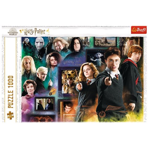 Puzzle Harry Potter 1000 el. Świat czarodziejów 10668 Puzzle Harry Potter 1000 el. Świat czarodziejów 10668