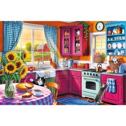 Puzzles - 300 EasyPiece - Poranek w kuchniFSC Mix 70% 23102
