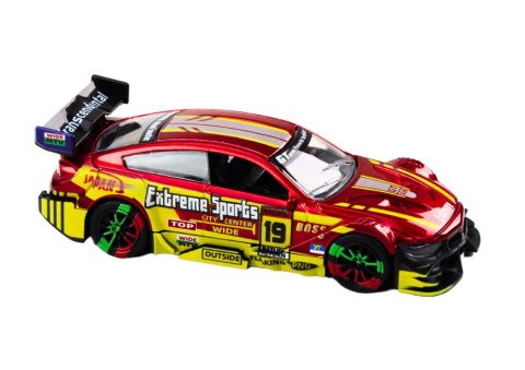 Samochód Sportowy Auto Metalowe Wyścigowe 1:36 Napęd Mix Samochód Sportowy Auto Metalowe Wyścigowe 1:36 Napęd Mix