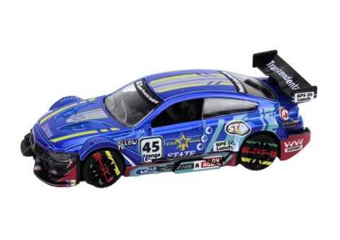 Samochód Sportowy Auto Metalowe Wyścigowe 1:36 Napęd Mix Samochód Sportowy Auto Metalowe Wyścigowe 1:36 Napęd Mix