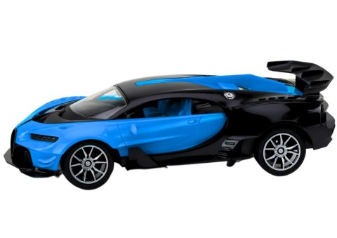 Samochód Sportowy Zdalnie Sterowany Auto RC Niebieski1:16 Samochód Sportowy Zdalnie Sterowany Auto RC Niebieski1:16