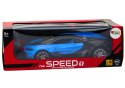 Samochód Sportowy Zdalnie Sterowany Auto RC Niebieski1:16 Samochód Sportowy Zdalnie Sterowany Auto RC Niebieski1:16