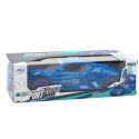 Auto Sportowe Czujnik Przeszkód Kula Led Obrót 360° Światła Dźwięk Niebieski Auto Sportowe Czujnik Przeszkód Kula Led Obrót 360° Światła Dźwięk Niebieski