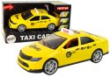 Auto Taxi Pojazd 1:14 Światła Dźwięki Żółte Auto Taxi Pojazd 1:14 Światła Dźwięki Żółte
