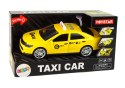 Auto Taxi Pojazd 1:14 Światła Dźwięki Żółte Auto Taxi Pojazd 1:14 Światła Dźwięki Żółte