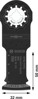 BRZESZCZOT DO CIĘCIA WGŁĘBNEGO RB-1ER AIZ 32