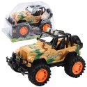 Duży Samochód Terenowy Militarny Off-Road Beżowy Duży Samochód Terenowy Militarny Off-Road Beżowy