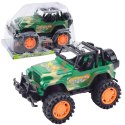 Duży Samochód Terenowy Militarny Off-Road Zielony Duży Samochód Terenowy Militarny Off-Road Zielony
