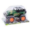 Duży Samochód Terenowy Militarny Off-Road Zielony Duży Samochód Terenowy Militarny Off-Road Zielony
