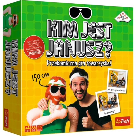 Gra Kim jest Janusz? Trefl 02378