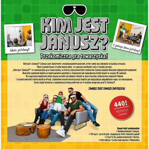 Gra Kim jest Janusz? Trefl 02378 Gra Kim jest Janusz? Trefl 02378