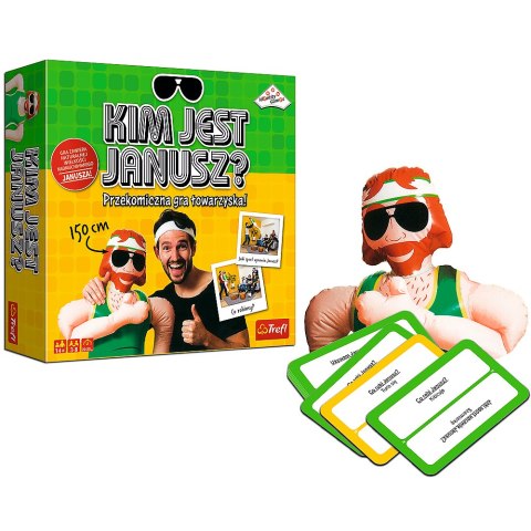Gra Kim jest Janusz? Trefl 02378 Gra Kim jest Janusz? Trefl 02378
