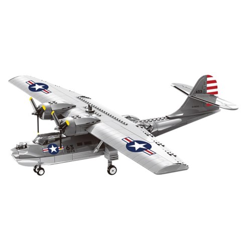 Klocki Konstrukcyjne Samolot PBY-5A Catalina 364el Klocki Konstrukcyjne Samolot PBY-5A Catalina 364el