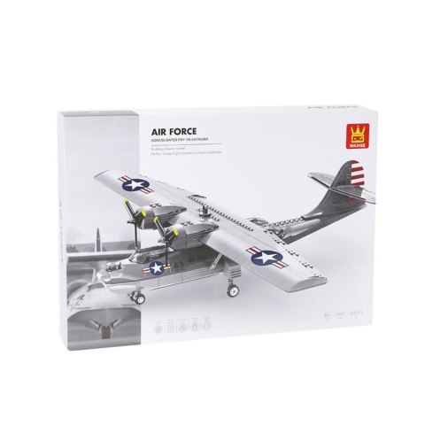 Klocki Konstrukcyjne Samolot PBY-5A Catalina 364el Klocki Konstrukcyjne Samolot PBY-5A Catalina 364el