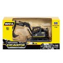 Koparka Gąsienicowa Ze Spychaczem Metalowa Huina Czarna 1:50 Koparka Gąsienicowa Ze Spychaczem Metalowa Huina Czarna 1:50