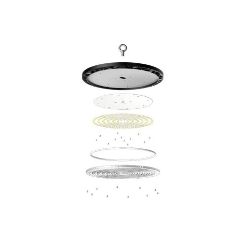 LAMPA LED UFO SYRIUSZ 6500K 150W LAMPA LED UFO SYRIUSZ 6500K 150W