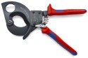 NOŻYCE DO KABLI 280MM, MECHANIZM ZAPADKOWY NOŻYCE DO KABLI 280MM, MECHANIZM ZAPADKOWY