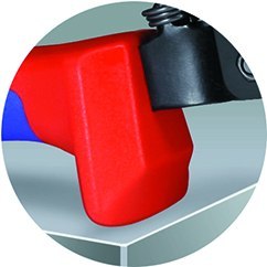 NOŻYCE DO KABLI 280MM, MECHANIZM ZAPADKOWY NOŻYCE DO KABLI 280MM, MECHANIZM ZAPADKOWY