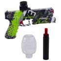 Pistolet Glock Na Kulki Żelowe Wodne Strzałki Piankowe 2w1 Pistolet Glock Na Kulki Żelowe Wodne Strzałki Piankowe 2w1