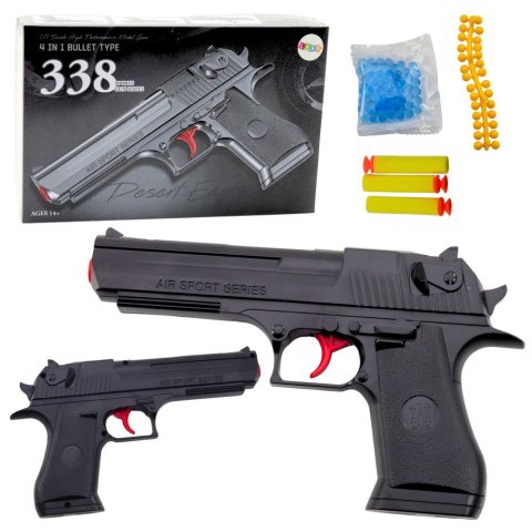 Pistolet Sportowy 388 Strzałki Piankowe Kulki Wodne Pistolet Sportowy 388 Strzałki Piankowe Kulki Wodne