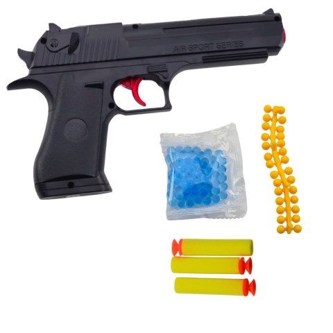 Pistolet Sportowy 388 Strzałki Piankowe Kulki Wodne Pistolet Sportowy 388 Strzałki Piankowe Kulki Wodne