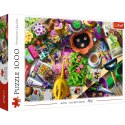 Puzzle - "1000" - Porządki w ogrodzie Trefl 10927 Puzzle - "1000" - Porządki w ogrodzie Trefl 10927