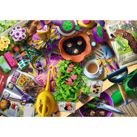 Puzzle - "1000" - Porządki w ogrodzie Trefl 10927 Puzzle - "1000" - Porządki w ogrodzie Trefl 10927