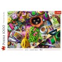 Puzzle - "1000" - Porządki w ogrodzie Trefl 10927 Puzzle - "1000" - Porządki w ogrodzie Trefl 10927
