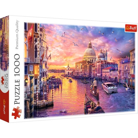 Puzzle - "1000" - Uroki Wenecji Trefl 10926 Puzzle - "1000" - Uroki Wenecji Trefl 10926