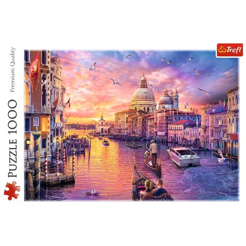 Puzzle - "1000" - Uroki Wenecji Trefl 10926 Puzzle - "1000" - Uroki Wenecji Trefl 10926