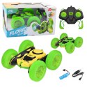 Samochód Kaskaderski Auto Zdalnie Sterowane RC 360° Zielony Samochód Kaskaderski Auto Zdalnie Sterowane RC 360° Zielony