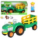 Traktor Farmerski Dla Malucha Traktor Zwierzęta Farmer Światła Dźwięki Traktor Farmerski Dla Malucha Traktor Zwierzęta Farmer Światła Dźwięki