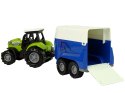 Traktor z Przyczepka Dla Konia Dźwięk Zielony Farma Traktor z Przyczepka Dla Konia Dźwięk Zielony Farma