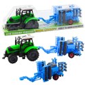 Zestaw Duży Traktor Rolniczy Brona Talerzowa Ruchoma Zestaw Duży Traktor Rolniczy Brona Talerzowa Ruchoma