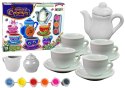 Zestaw Kreatywny Do Herbaty DIY Farby Porcelana Zestaw Kreatywny Do Herbaty DIY Farby Porcelana