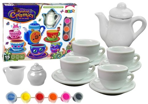Zestaw Kreatywny Do Herbaty DIY Farby Porcelana Zestaw Kreatywny Do Herbaty DIY Farby Porcelana