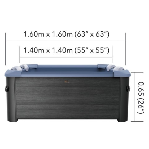Dmuchane SPA Sapphire 6 osobowe mSpa Dmuchane SPA Sapphire 6 osobowe mSpa