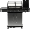 GRILL GAZOWY 3+1, STAL NIERDZEWNA 11.2KW GRILL GAZOWY 3+1, STAL NIERDZEWNA 11.2KW