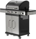 GRILL GAZOWY 3+1, STAL NIERDZEWNA 11.2KW GRILL GAZOWY 3+1, STAL NIERDZEWNA 11.2KW