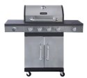 GRILL GAZOWY 4+1 STAL NIERDZEWNA 11,7KW GRILL GAZOWY 4+1 STAL NIERDZEWNA 11,7KW