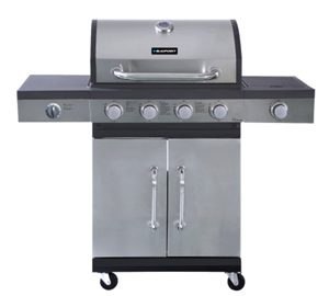 GRILL GAZOWY 4+1 STAL NIERDZEWNA 11,7KW GRILL GAZOWY 4+1 STAL NIERDZEWNA 11,7KW