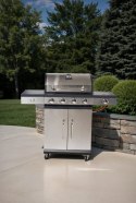 GRILL GAZOWY 4+1 STAL NIERDZEWNA 11,7KW GRILL GAZOWY 4+1 STAL NIERDZEWNA 11,7KW