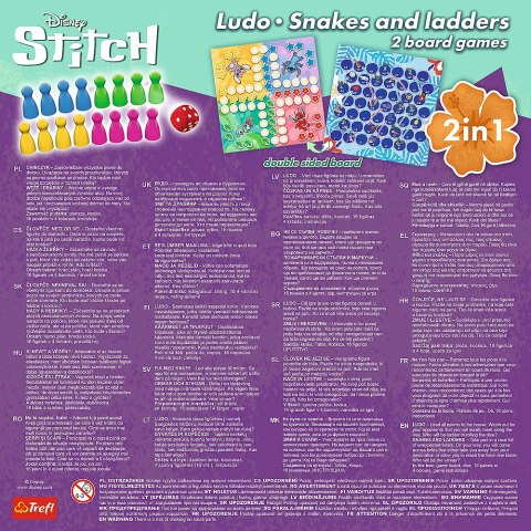 Gra 2w1 Lilo and Stitch Trefl 02656 Gra 2w1 Lilo and Stitch Trefl 02656