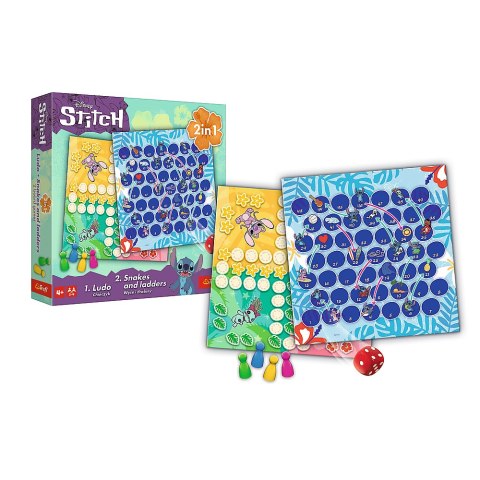 Gra 2w1 Lilo and Stitch Trefl 02656 Gra 2w1 Lilo and Stitch Trefl 02656